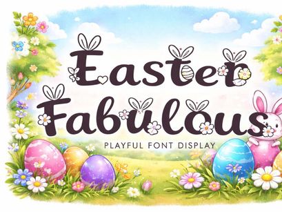 Easter Fabulous
