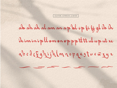 Le Undines | Signature Font