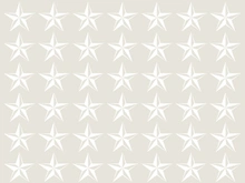Seamless pattern star vector image