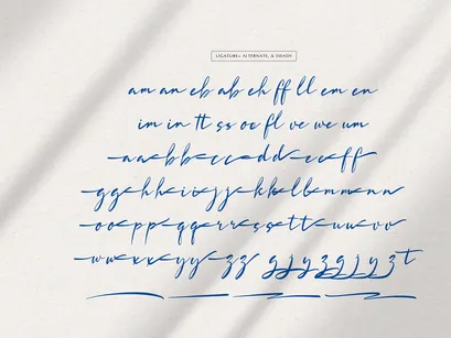 Lowreika Augusta | Classic Signature Font