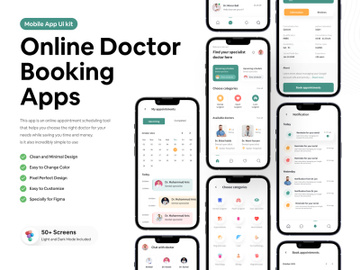 Online medical apps preview picture