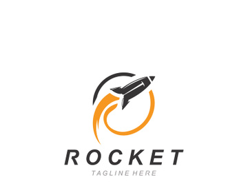 Rocket Logo Design template collection Design Concept, Creative Symbol preview picture