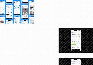 Desain Aplikasi Kesehatan - App UI Kit
