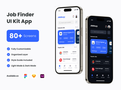 JobSkuyy - Job Finder Mobile App