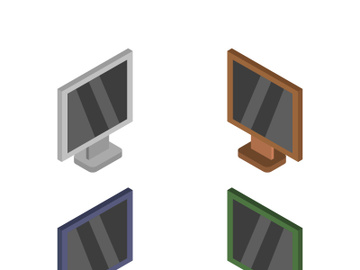 isometric television preview picture