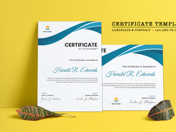 Certificate Template-06 preview picture
