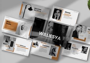 Williesya Creative Google Slides Template