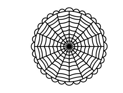 Geometric mandala pattern with radial symmetry. Intricate circular design for digital art and print projects.