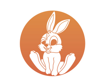 Rabbit logo preview picture
