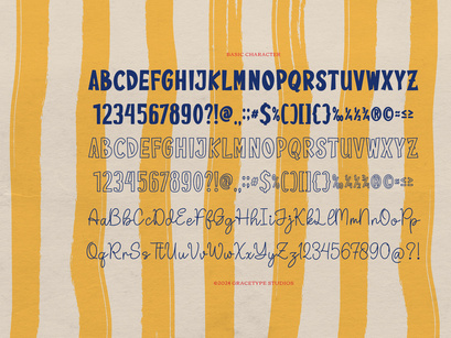 Lalatina Patricia | Hand Drawn Script Duo