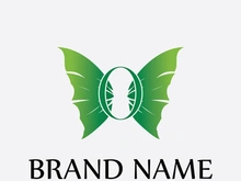 Butterfly logo design