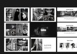 Salma - keynote Template