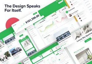Sky Management Web UI Kit
