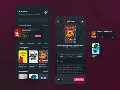 Readify - Book Store Mobile App