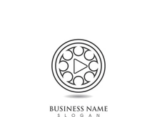 movie film cinema vector design illustration