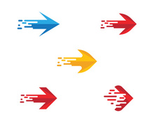 Arrow illustration design