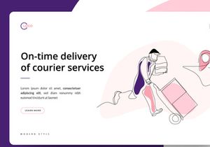 Courier services