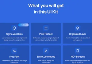 Mobile Banking UI Kit