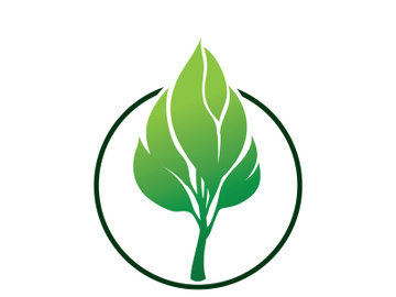 Leaf logo preview picture