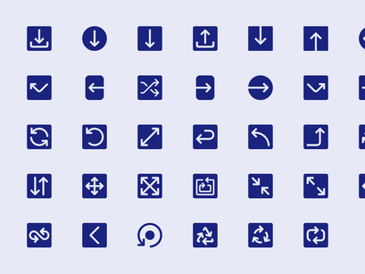 UI — Arrows Icons