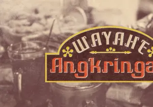 [Free] Angkring | Display Typeface