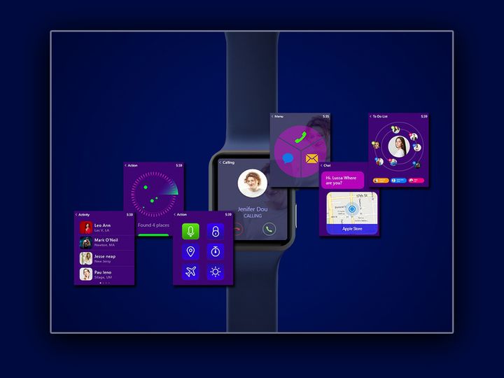 Clock Watch App
