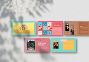 Raveena - Creative Powerpoint Template