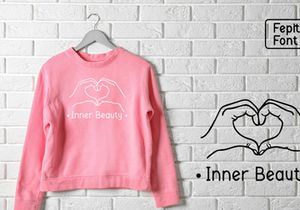 Fepita - Feminine Display Font