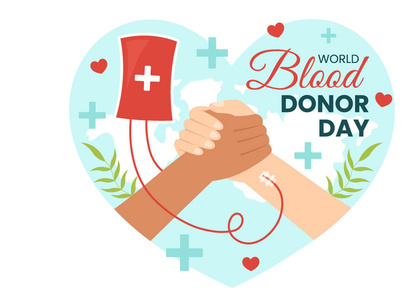 15 World Blood Donor Day Illustration