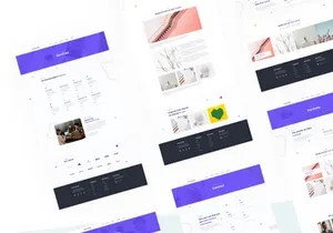 Template WebStudio ThemeStudio Figma