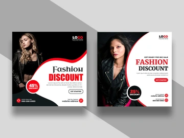 Fashion Sale Social Media Post Ver-1 preview picture