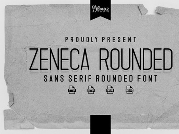 Zeneca Rounded preview picture