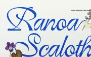Ranoa Scaloth | Handwritten Script