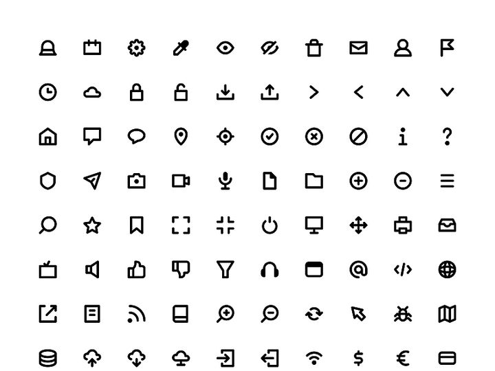 Essentials Icon Pack