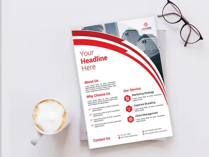 Creative Flyer Design Template