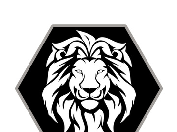 Lion logo preview picture