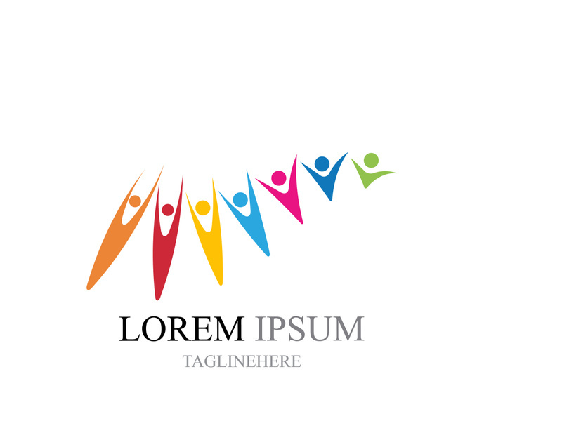 Community, network and social icon