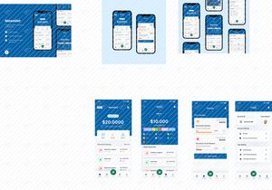 Billetera móvil de diseño digital - Mawallet