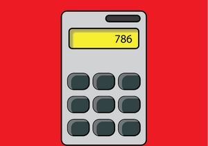 Flat Design Calculator Tutorial in Adobe Illustrator