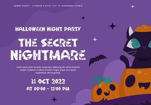 Gummy Ghost - Display Font