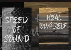 EPICAL GLORY - Textured Brush Font