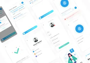 [UI KIT] Digital ID App