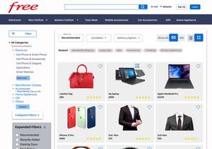 E-commerce website