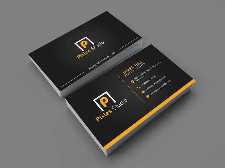 Professional Business Card