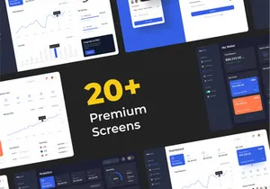 FinDash - Finance Dashboard UI Kits