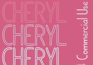 Cheryl - A Playful Font