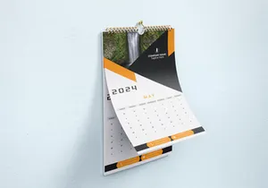 Wall Calendar 2024 Template