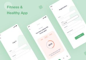 Fitness and Healthy App