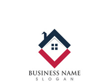 Home property  logo and symbol vector