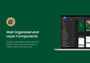Matte - Coffee Shop Mobile App UI Kit